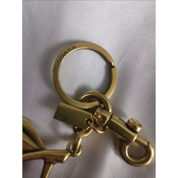 Coach Cherry Bag Charm Keychain - Picture 4 of 4